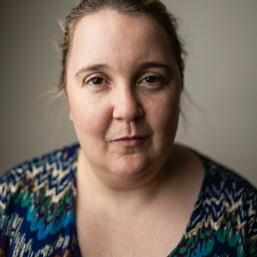 Retrato de Lila Medina